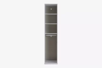 Likya 1 Kapılı Dolap Kabini