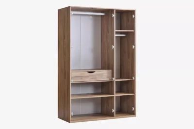 Trio 3 Kapaklı Dolap Kabini